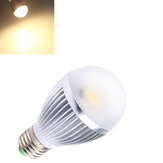E27 10W 800-900LM Sıcak Beyaz LED Dünya Ampul Lamba 110-240V