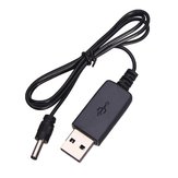 USB'den DC 2.0 Kablosuna 2.0 * 0.5mm Şarj Kablosu USB Şarj Cihazı Yedek Parça