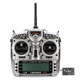 FrSky Taranis X9D Plus 2.4G ACCST Transmitter With X8R RC Receiver for FPV RC Racing Drone