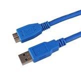 1m USB 3.0 type A mâle à micro b câble d'extension pour les données