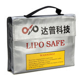 Bolsa DUPU a prueba de explosiones y resistente al fuego para baterías Li-Po