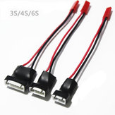 Balance Lipo Battery Charger Cable Wire trun to JST Plug for RC Models