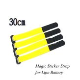 Nylon magic strap etiqueta dois centímetros * 30 centímetros para a bateria lipo