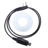 USB Programming Cable For BAOFENG UV-5R KG-UVD1P BF-888S Walkie Talkie