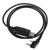 Cabo de programação do USB para Baofeng uv-5R kg-uvd1p bf-888s walkie talkie