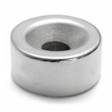Μαγνήτης 20mm x 10mm κυκλική τρύπα υπερ ισχυρό Neodymium N35