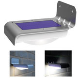 Solar LED Motion المستشعر ضد للماء Wall ضوء For Home Garden Outdoor