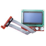 Placa de controle LCD LCD12864 inteligente para impressora 3D RAMPS 1.4