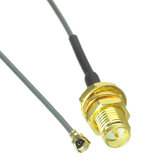2.4G RP-SMA Vrouw naar U.FL IPX 1.13 Pigtail kabel 20 cm voor FPV RC Drone