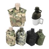 Outdoor Tactical Sports Camping Polymers Portable Kettle