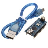 Geekcreit®ATmega328P Nano V3モジュール改良版USBケーブル開発ボードGeekcreit for Arduino-公式のArduinoボードで動作する製品
