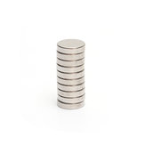 10 штук 12 мм х 3 мм круглые неодимовые магниты магниты редкоземельного металла