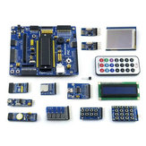 PIC PIC16 PIC16F877A Development Board Core Board Kit With 13 Modules