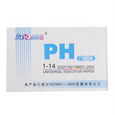 ECSEE 5 lotes (80 piezas / lote) Medidores de pH Tiras de prueba de pH Papel indicador