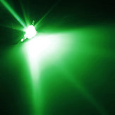 Grüner 1W Hochleistungs-LED-Dioden-Chip Perlenleuchte Lampe DIY