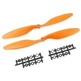 1045 10x4.5 10 Inch 2-Blade Propeller CW & CCW voor RC Drone FPV Racing Multi Rotor
