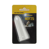 Difusor de linterna LED Nitecore NDF25 de 25,4 mm para EA1/EA2/EC1 (Accesorios de linterna)