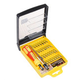 JK 6032-B Kit de ferramentas de reparo de chave de fenda de precisão magnético com 33 peças