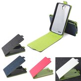Up-Down Filp PU Leather Magnetic Protective Case For Lenovo A859
