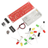 CD4017 Ses Kontrolü LED Flaş Kiti Elektronik DIY Kiti