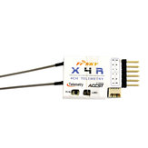 FrSky 2.4G ACCST X4R 4CH Telemetry ricevitore per RC Drone FPV Racing