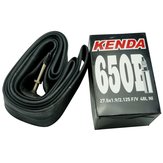 Велосипедная камера Kenda 27.5*1.95/2.125 F/V 48L для MTB и шоссейных велосипедов