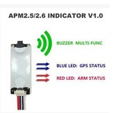 APM2.5/2.6/2.8 MWC Flight Controller Light & Buzzer Indicator V1.0
