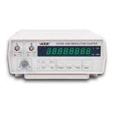 Victor VC3165 110V-220V Medidor de contador de frequência de precisão profissional