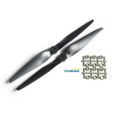 Gemfan 1050 Carbon Nylon CW/CCW Propeller Graupner For RC Drone FPV Racing Multi Rotor