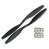 Gemfan 1245 12x4.5 12 Inch Carbon Nylon CW/CCW Propeller EPP for RC Drone FPV Racing Multi Rotor