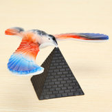 Brinquedo educativo de pássaro equilibrante com magia da gravidade, cor aleatória