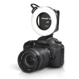 AHL-HC100 AHL-HN100 LED Makro-Ring-Taschenlampe für Canon Nikon