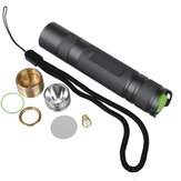 Convoy S2+ Harte Sauerstoff EDC LED Taschenlampe Shell Host 18650 (Taschenlampe Zubehör 