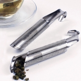 Stainless Steel Tea Leaf Strainer Infuser Tea Pipe Filter