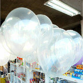 100pcs Clear Birthday Wedding Party Decor Transparent Balloons