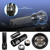 Q5 300lumens AAA Zoomable Bicycle Mini LED Lampe de poche