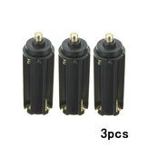 Plástico 3xAAA BatterY-adaptador Tubo 3 pcs Para 18650 Lanterna Acessórios