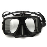 Maska do nurkowania z rurką i sucha fajka Combo dla GoPro HD Hero 2 3 4 3 Plus