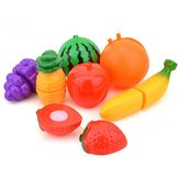Plastic Kitchen Food Fruit Fruit Cutting Kid Udawaj zabawkę edukacyjną
