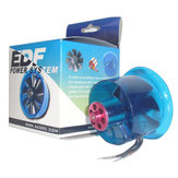 AEORC 50mm 8-Blade Ducted Fan EDF Combo w/5800KV Brushless Motor For Scale RC Aiprlane