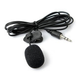 Microphone d'agrafe de Lavalier de revers de cravate du mini collier 3.5mm pour l'enseignement de conférences