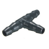 50-teiliges Schlauchdüsen-T-Stück-Verbindungsstück für 4/7mm Schlauch im Tropfbewässerungswerkzeug