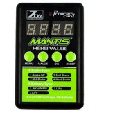 ZTW-Programmkarte für Mantis-Serie ESC Elektronischer Geschwindigkeitsregler mit LED