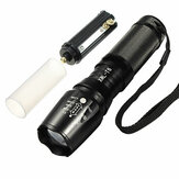 Elfeland XM-L T6 1800LM 5 Modos Zoomable LED Lanterna 26650/18650