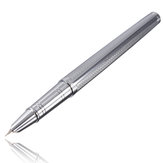 JinHao 126 高品質シルバーファインニブ金属万年筆、学校オフィス用書き込みサインペン
