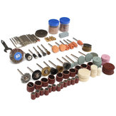 136 stuks Rotary Tool-accessoires Bit Set Polishing Kits Polishing Wheel voor Dremel