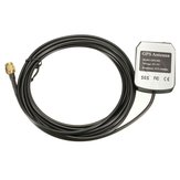 3M Antena GPS Cable de Coche Automóvil 1575.42MHz Conector Aerial de  Reproductor DVD SMA