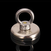 N35 42x38.5mm アイボルトリング磁石 強力なマグネットサルベージツール
