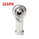 SI4PK 4 mm binnendraad staafuiteinde met sferisch oscillerend lager