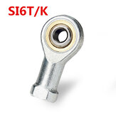 6mm SI6T/K Dişi İplikli Çubuk Ucu Eklem Rulmanı Sağ El İplikli Eklem Rulmanı